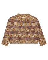 The Billabong Womens Malibu Creek Jumper in Teak