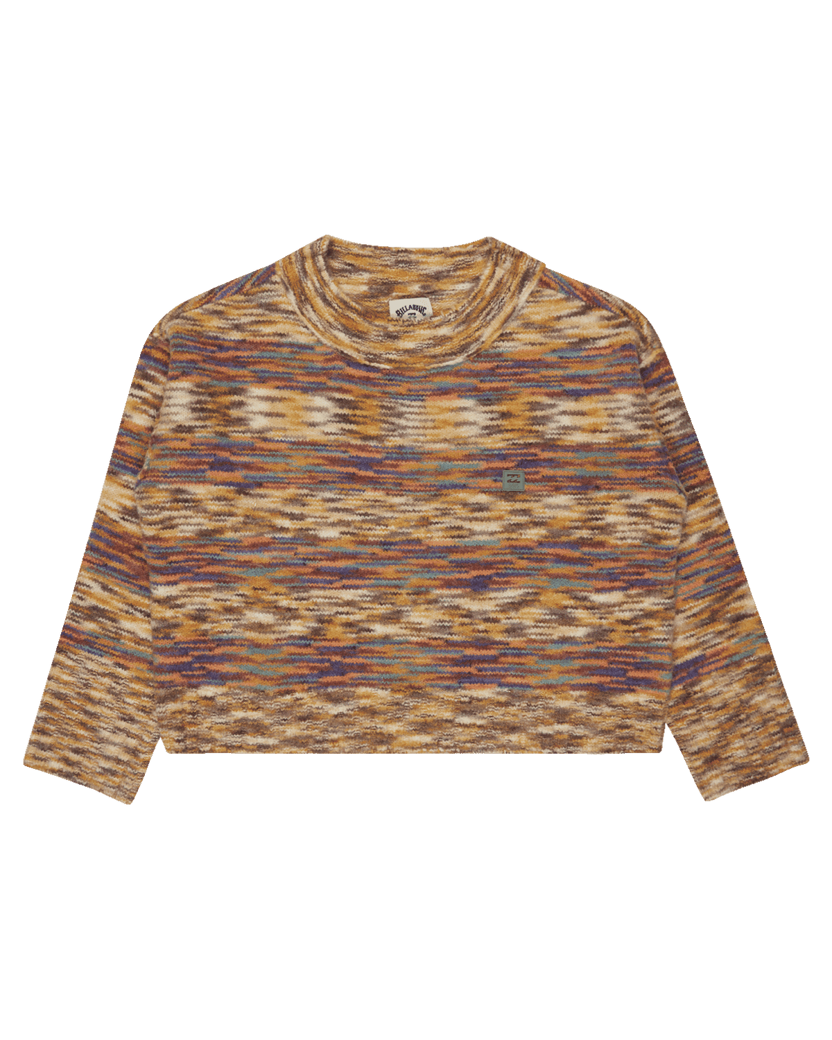 The Billabong Womens Malibu Creek Jumper in Teak