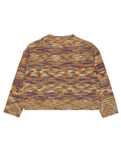 The Billabong Womens Malibu Creek Jumper in Teak