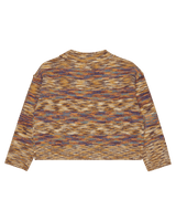 The Billabong Womens Malibu Creek Jumper in Teak