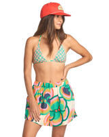 The Billabong Womens Mami Wata Sea Ya Walkshorts in Multi