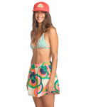 The Billabong Womens Mami Wata Sea Ya Walkshorts in Multi