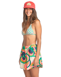The Billabong Womens Mami Wata Sea Ya Walkshorts in Multi