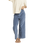Sea Tone Trousers in Stone Blue