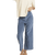 Sea Tone Trousers in Stone Blue