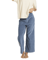 Sea Tone Trousers in Stone Blue