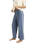Sea Tone Trousers in Stone Blue