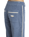 Sea Tone Trousers in Stone Blue