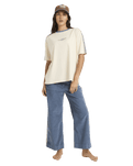 Sea Tone Trousers in Stone Blue