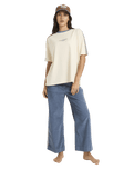 Sea Tone Trousers in Stone Blue