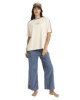 Sea Tone Trousers in Stone Blue