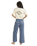 Sea Tone Trousers in Stone Blue