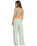 The Billabong Womens Sunny Daze Trousers in Island Green