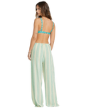 The Billabong Womens Sunny Daze Trousers in Island Green