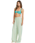 The Billabong Womens Sunny Daze Trousers in Island Green