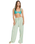 The Billabong Womens Sunny Daze Trousers in Island Green