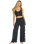 The Billabong Womens Days End Trousers in Black Sands