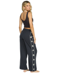 The Billabong Womens Days End Trousers in Black Sands