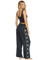 The Billabong Womens Days End Trousers in Black Sands