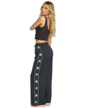 The Billabong Womens Days End Trousers in Black Sands