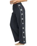 The Billabong Womens Days End Trousers in Black Sands