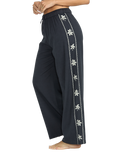The Billabong Womens Days End Trousers in Black Sands