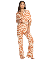 The Billabong Womens Lost On You Knit Trousers in Sunburnt