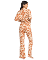 The Billabong Womens Lost On You Knit Trousers in Sunburnt