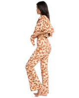 The Billabong Womens Lost On You Knit Trousers in Sunburnt