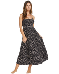 The Billabong Womens Take Your Time Dress in Black Sands