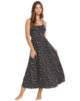 The Billabong Womens Take Your Time Dress in Black Sands