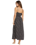 The Billabong Womens Take Your Time Dress in Black Sands