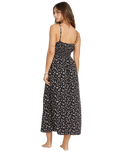The Billabong Womens Take Your Time Dress in Black Sands