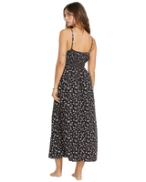 The Billabong Womens Take Your Time Dress in Black Sands