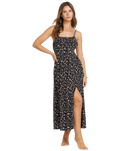 The Billabong Womens Take Your Time Dress in Black Sands