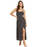 The Billabong Womens Take Your Time Dress in Black Sands