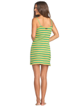The Billabong Womens Mami Wata Stripe Mini Dress in Multi
