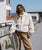 The Billabong Womens Since 73 Set The Tone Jacket in White Cap