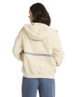 The Billabong Womens Since 73 Set The Tone Jacket in White Cap