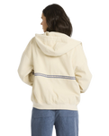 The Billabong Womens Since 73 Set The Tone Jacket in White Cap