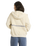 The Billabong Womens Since 73 Set The Tone Jacket in White Cap