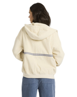 The Billabong Womens Since 73 Set The Tone Jacket in White Cap