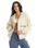 The Billabong Womens Since 73 Set The Tone Jacket in White Cap