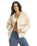 The Billabong Womens Since 73 Set The Tone Jacket in White Cap