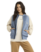 Burleigh Jacket in Stone Blue