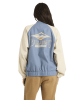 Burleigh Jacket in Stone Blue