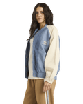 Burleigh Jacket in Stone Blue