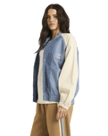Burleigh Jacket in Stone Blue
