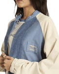 Burleigh Jacket in Stone Blue
