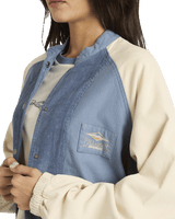 Burleigh Jacket in Stone Blue